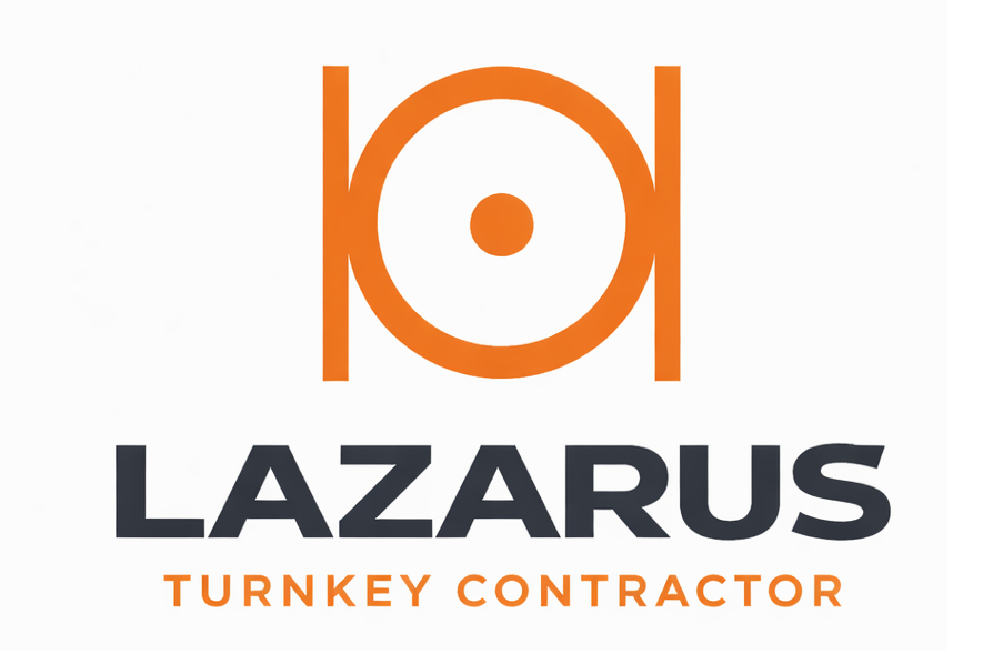 Lazarus Turnkey Contractor Logo